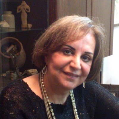 Portrait of Maya Alrahabi